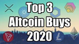 Top 3 Altcoins Set To Explode in 2020 | Best Cryptocurrency Investments 2020 April