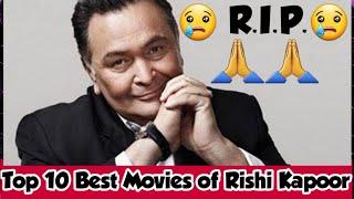 Top 10 Best Movies Of Rishi Kapoor | In Memory Of Rishi Kapoor | R.I.P. Rishi Kapoor