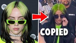 10 Times Celebs Copied Billie Eilish