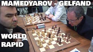 Ex-Candidate against top five player with White pieces | Mamedyarov - Gelfand