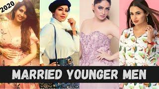 Top 10 TV Actresses who are Older Than Their Husband (2020) || EXplorers