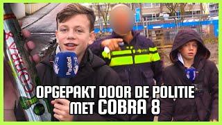 OPGEPAKT DOOR POLITIE MET COBRA 8 | Vince ft Marnix | PODKAT