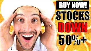 10 Stocks to Buy Now DOWN 50%+ | Stocks to BUY 2022