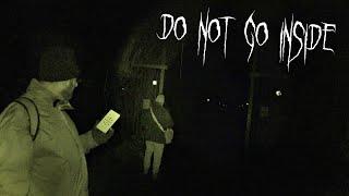 THIS HAUNTED TUNNEL IS NO JOKE! WTF - Real Paranormal Activity