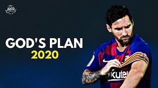 Lionel Messi ► God's Plan ● Skills & Goals | 2020 | HD