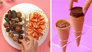 10+ Best Heart Cake Recipe for Your Darling | So Yummy Cake Decorating Compilation | Cake Hacks