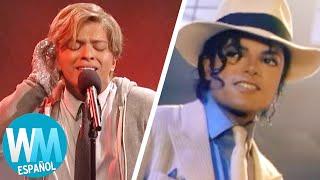 ¡Top 10  Mejores IMITACIONES de Cantantes a Otros Cantantes!