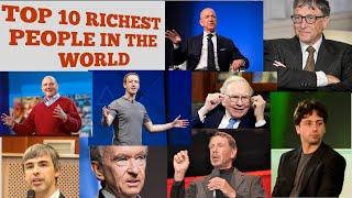 TOP 10 RICHEST PEOPLE IN THE WORLD 2020