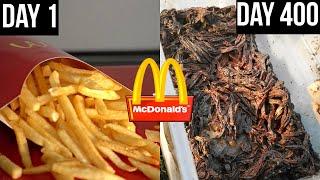 What McDonald's French Fries Look Like After 400 Days