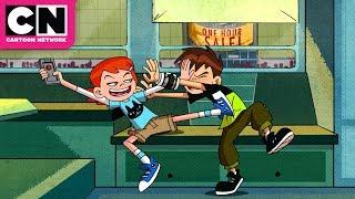 Xingo Visits Lucky Girl | Ben 10 | Cartoon Network