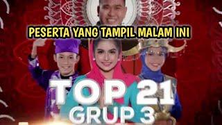 LIDA 2021 GROUP 3 TOP 21 MALAM INI