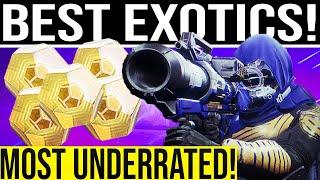 Destiny 2. BEST UNDERRATED EXOTIC WEAPONS! (2020) Try These Now! |Mesa Sean|