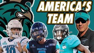 From FCS to the TOP 15 (The Rise of Coastal Carolina Football)