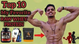 Top 10 Best Raw Whey Protein 