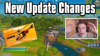 All The New Changes Epic DIDN'T Tell You About! - Fortnite Battle Royale