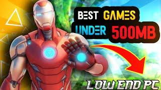 Best Games Under 500MB For Low End PC | Top 5 Games Under 500MB Low spec PC