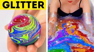 36 AMAZING GLITTER IDEAS TO MAKE YOU SHINE || LITERALLY