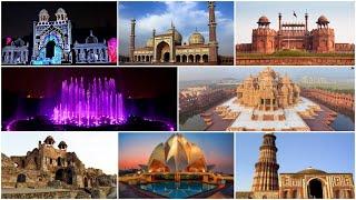 Top 10 best place for first time visiting in Delhi.