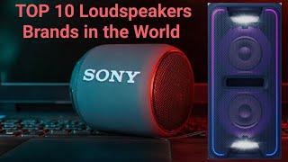 Top 10 Loudspeakers Brands and manufacturers in the World|Best Theatre System|Best Bars System