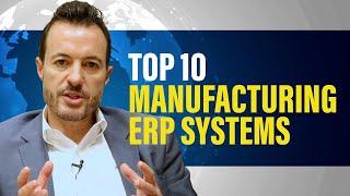 Top 10 Manufacturing ERP Systems for 2020