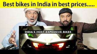 Pakistani Reaction on India's Top 10 Most Expensive Bikes   Auto Gyann HD