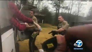 Alabama police rescue kidnapped woman from cage in van, use Taser on suspect I ABC7