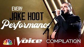 All of Jake Hoot's Performances Leading to His Big Season 17 Win - The Voice 2019