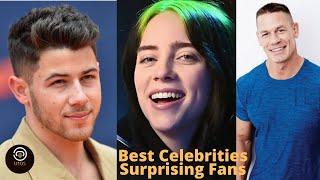 Top 10 Best Celebrities Surprising Fans Moments of 2019