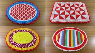 5 Super Doormat Ideas ☔ Make Stylish Doormat at Home 