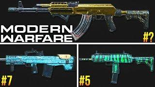 Modern Warfare: The 10 BEST Weapons To Use (Best Class Setups)