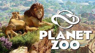 ЗООПАРК С НУЛЯ В PLANET ZOO!