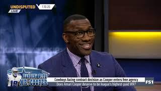 Skip & Shannon react to Cowboys facing contract decision as Cooper enters free agency