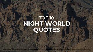 TOP 10 Night World Quotes | Quotes for Facebook | Soul Quotes