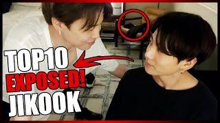TOP 10 TIMES JIKOOK HAVE BEEN "EXPOSED"
