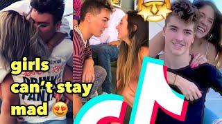 TIK TOK MEMES to faded by alan walker (relationship goals, girls can't stay mad, love)