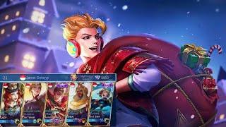 GAMEPLAY JAMET GELAYYY TOP 21 GLOBAL MAIN CLAUDE || 10 Menit End