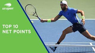 Top 10 Net Points | 2021 US Open