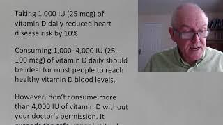 Vitamin D dose