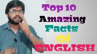 Top 10 amazing intersting and strange facts in English grammmer language April 30, 2020