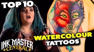 Top 10 Watercolour Tattoos | Best And Worst | Ink Master Central