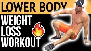 10 Minute Lower Body Workout for WEIGHT LOSS (Follow Along & Lose Fat)