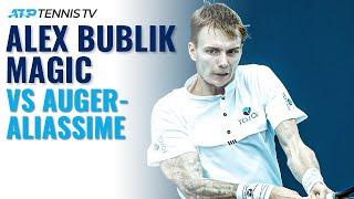 Alexander Bublik MAGIC vs Auger-Aliassime | Hamburg 2020