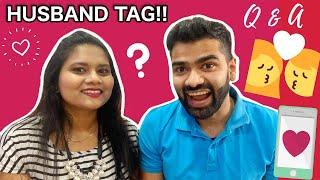 HUSBAND TAG! 3rd WEDDING ANNIVERSARY SPECIAL | Get to know us better!!!!