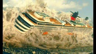 Top 10 Large Ships and Cars Crashing During Tsunami & Storm