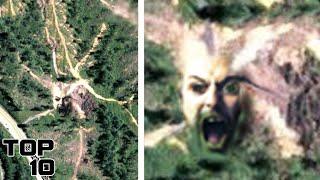 Top 10 Unsettling Google Earth Images That Were Supposed To Remain Secret