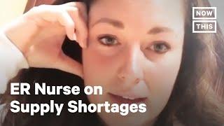 Nurse Pleads With Americans To Stay Inside | NowThis