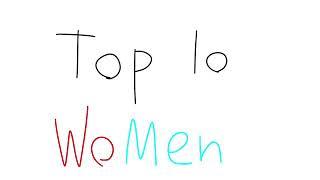 Top 10 Women (Ever)