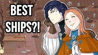 Top 10 Support Conversations in Fire Emblem Three Houses!