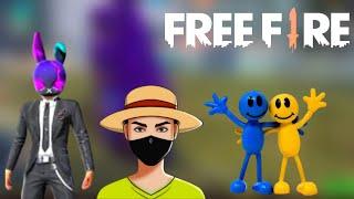 GYAN GAMING REACTION FREE FIRE GAMEPIAY