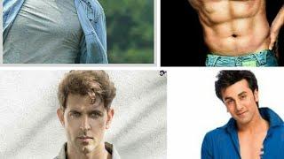 Top 10 most ...handsome indian actors with best body 